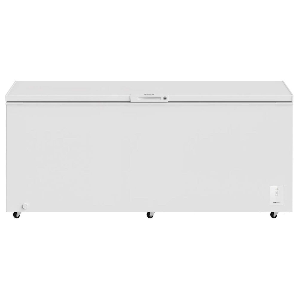 Frigidaire 25 Cu. Ft. Garage Ready Chest Freezer in White, , large