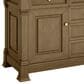 James Martin Vanities Brookfield 60" Single Bathroom Vanity in Honey Oak with 3 cm Eternal Marfil Quartz Top and Rectangular Sink, , large