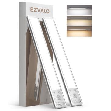 HOMLUX 8" Under Cabinet Light in Silver (Set of 2), , large