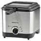 Toastmaster 1.5L Deep Fryer in Black and Stainless, , large