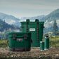 YETI Hopper M20 Backpack Soft Cooler in Black Forest Green, , large