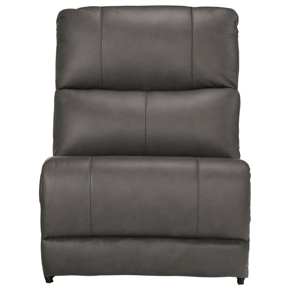 Ashley 7-Piece Power Symmetrical Console Reclining Sectional with Armless Chairs in Anchor, , large