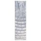 Kas Oriental Rugs Roxy Palette 2" x 7" Grey and Gold Runner, , large