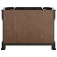 James Martin Vanities Brookfield 48" Single Bathroom Vanity in Black Onyx with 3 cm White Zeus Quartz Top and Rectangular Sink, , large