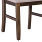 Linon Home Decor Turino Side Chair in Rustic Umber, , large