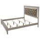 Crown Mark Lyssa 5-Piece King Panel Bedroom Set in Champagne, , large