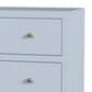 Butler Specialty Company Nora 5-Drawer Tall Dresser in Light Blue, , large