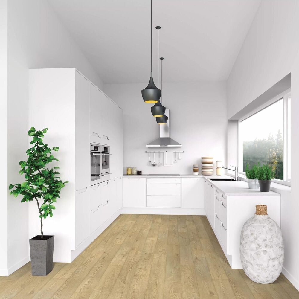 Pergo Visionaire Cool Beige 7.5&quot; x 47.25&quot; Laminate, , large