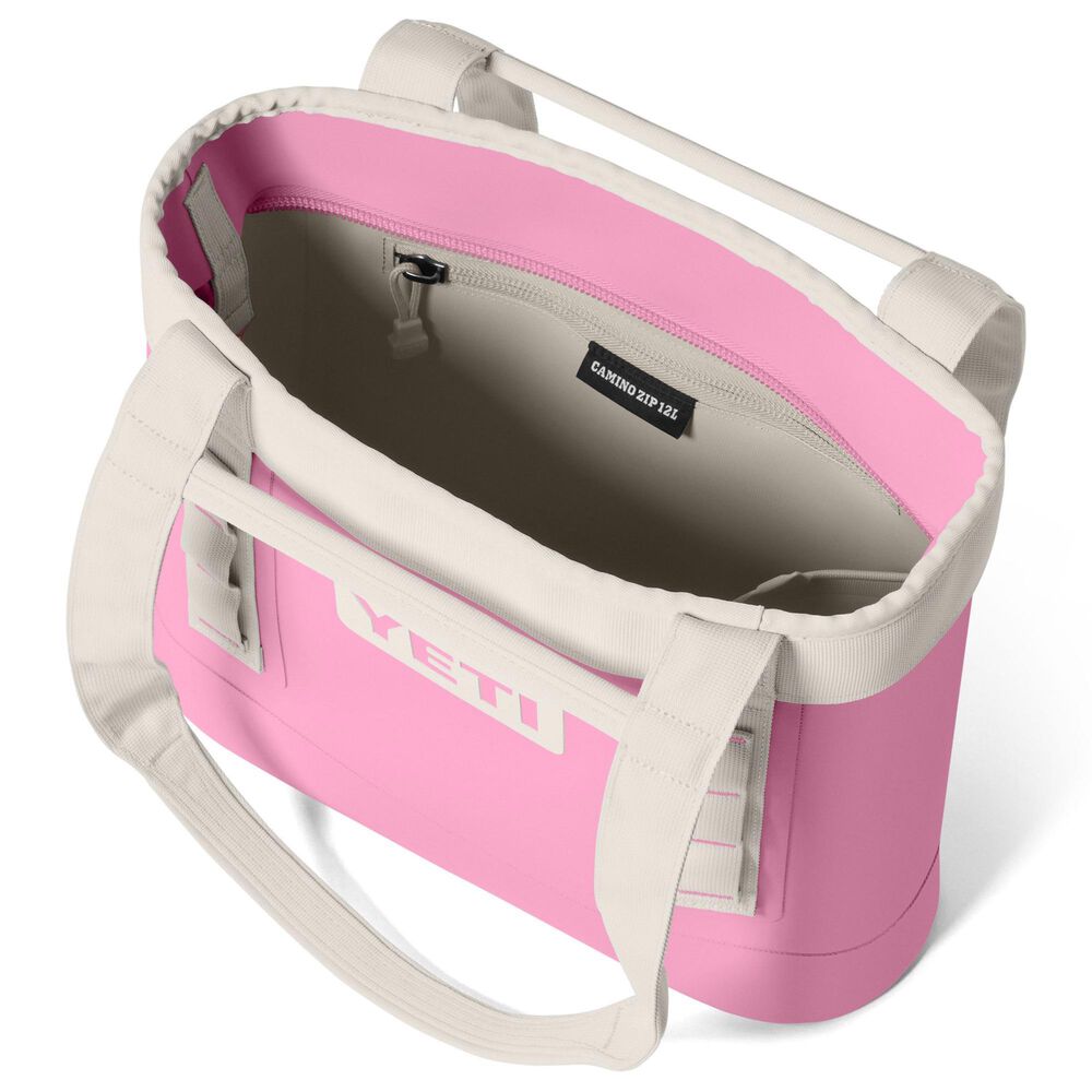 YETI Camino 12L Zip Carryall Tote Bag in Power Pink and Aspen, , large