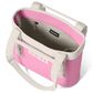 YETI Camino 12L Zip Carryall Tote Bag in Power Pink and Aspen, , large