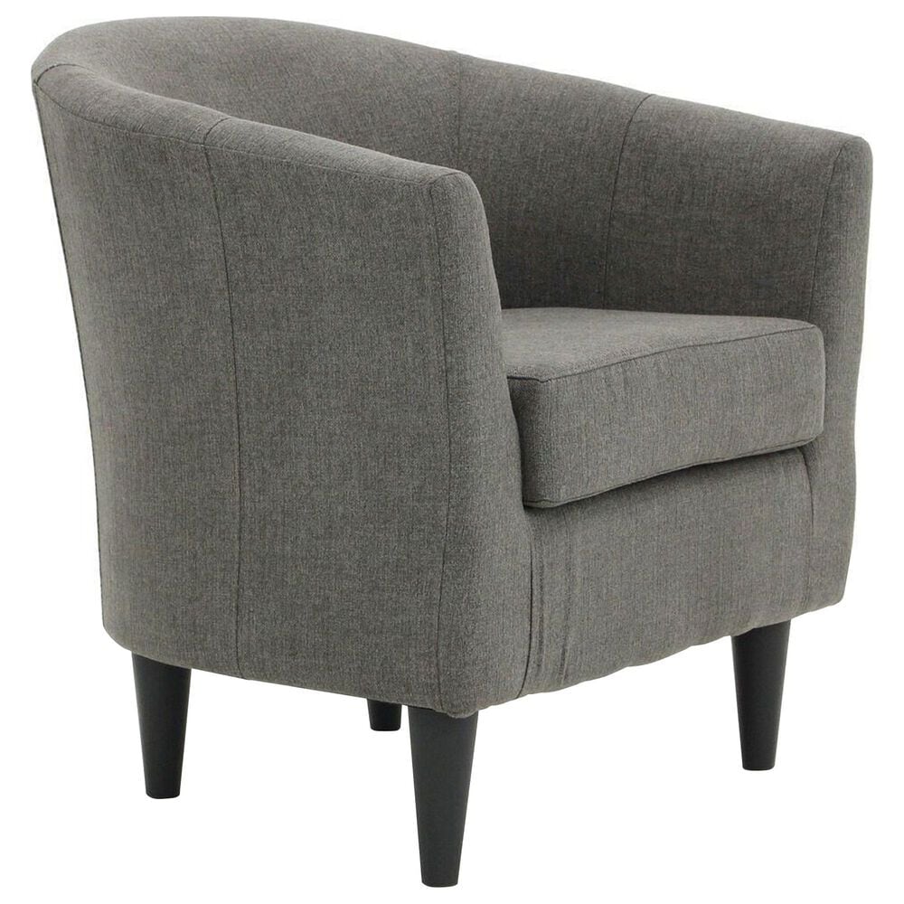 Overman USA Windsor Accent Chair in Charcoal, , large