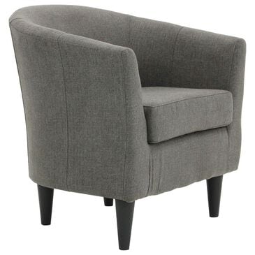Overman USA Windsor Accent Chair in Charcoal, , large