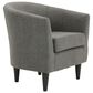 Overman USA Windsor Accent Chair in Charcoal, , large