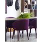 Moe"s Home Collection Stewart Dining Chair in Purple, , large