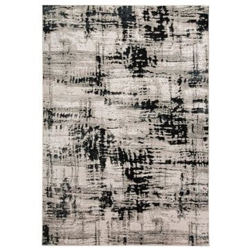 Feizy Rugs Micah 10" x 13"2" Black Area Rug, , large