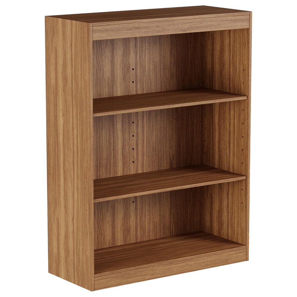 Timberlake Hastings Home 3-Tier Bookcase in Brown, , large