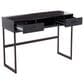 Lumisource Franklin Console Table in Black, , large