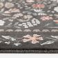 Central Oriental Rooted Abbey and Multicolor 7"10" x 9"10" Area Rug, , large