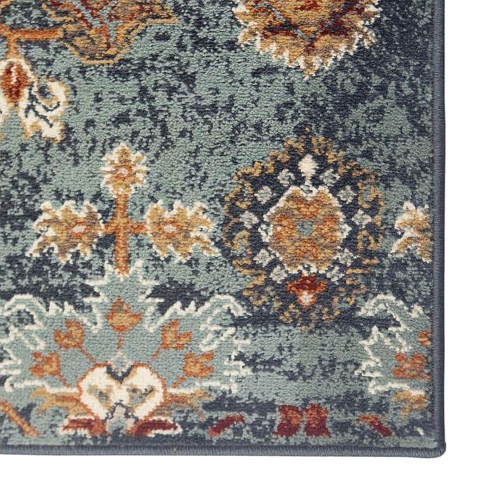Amer Rugs Allure 8&#39;9&quot; x 11&#39;9&quot; Teal Blue Area Rug, , large