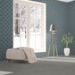 Dal-Tile Mythology Aura 6" x 6" Arabesque Ceramic Tile, , large