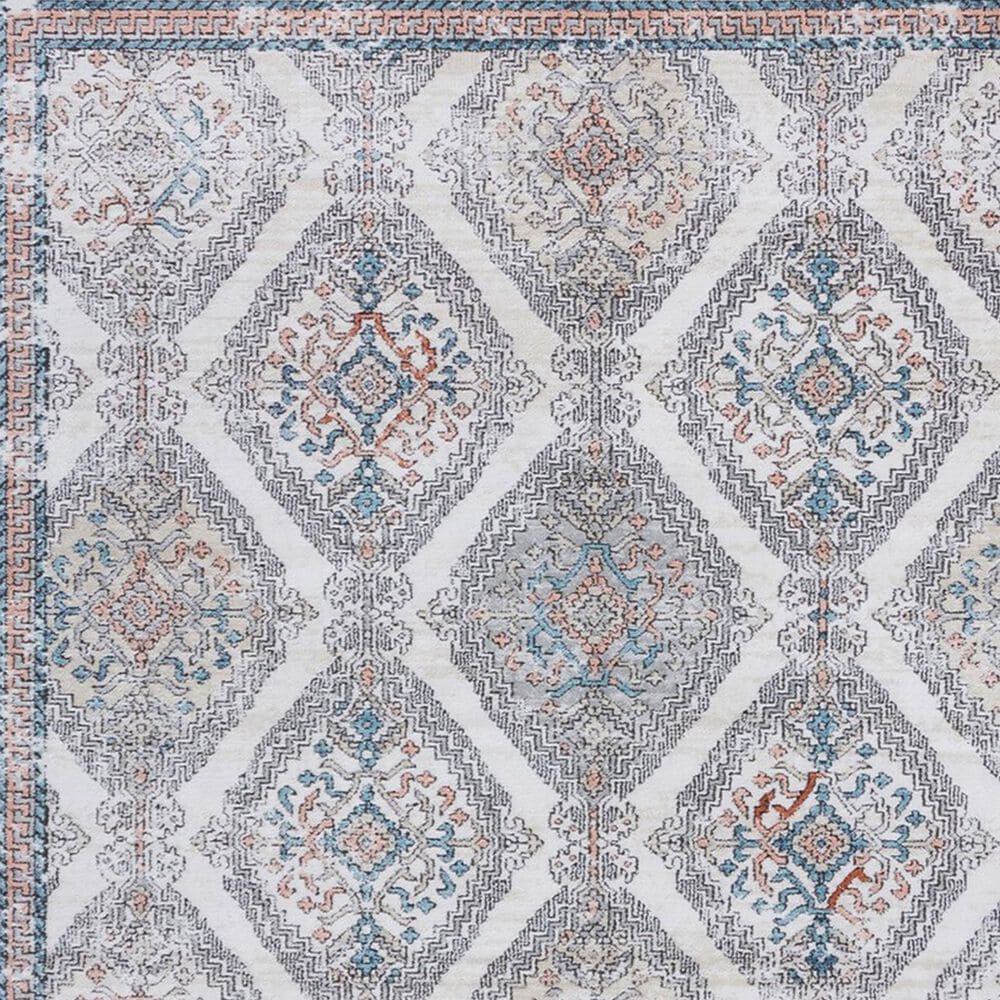 Safavieh Oregon ORE885 2&#39;2&quot; x 8&#39; Grey and Ivory Runner, , large