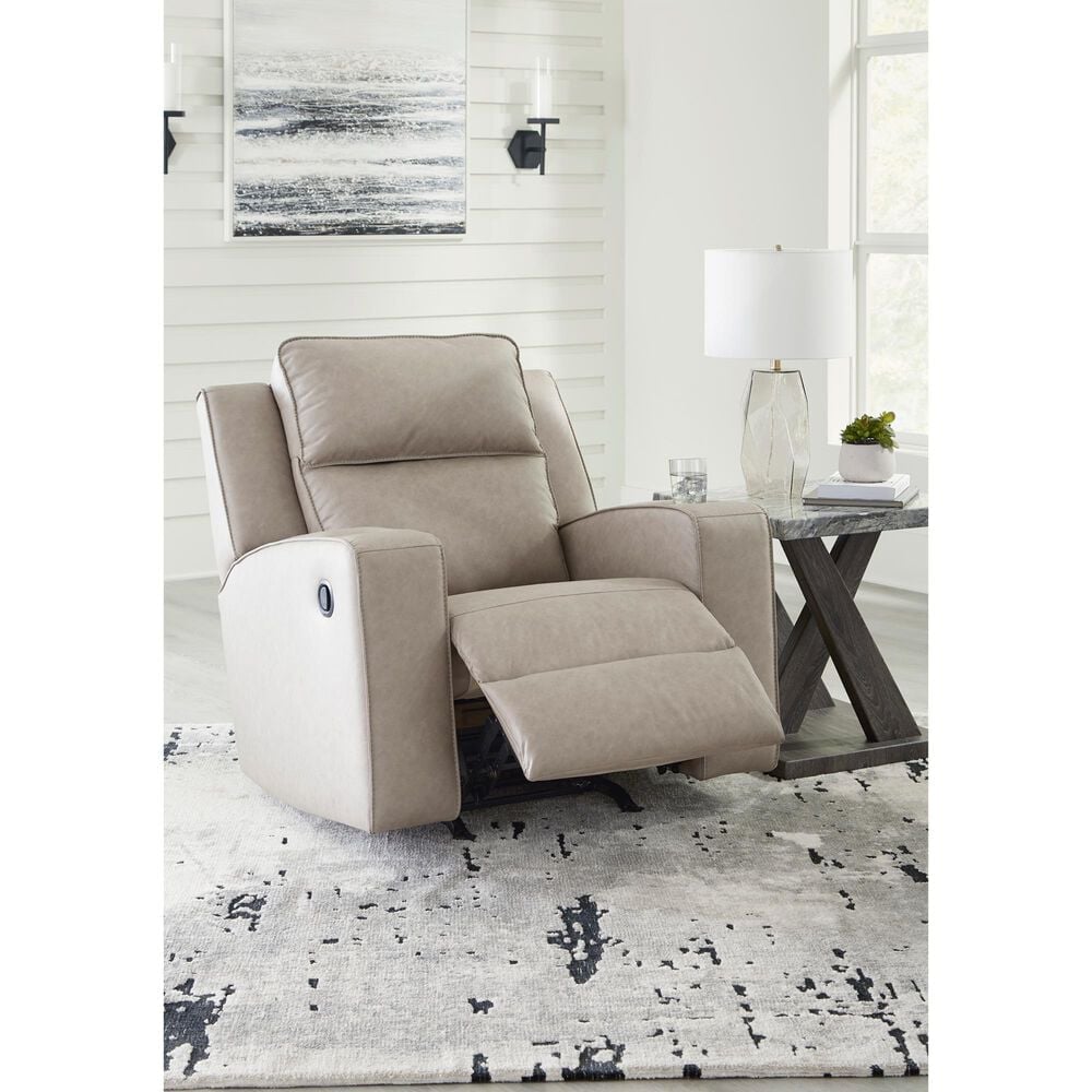 Ashley Lavenhorne Manual Recliners in Pebble, , large