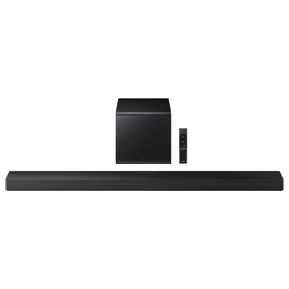 Samsung 75" Class R85H Series Micro RGB 4K UHD Vision AI - Smart Tizen TV with Q-Series 3.1.2 Channel Soundbar System in Titan Black, , large