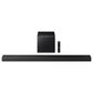 Samsung 75" Class R85H Series Micro RGB 4K UHD Vision AI - Smart Tizen TV with Q-Series 3.1.2 Channel Soundbar System in Titan Black, , large