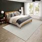 Dalyn Rug Company Hinton 3" x 5" Linen Indoor/Outdoor Area Rug, , large