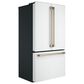 Cafe 23.1 Cu. Ft. Counter Depth French Door Refrigerator in Matte White in Brushed Bronze, , large