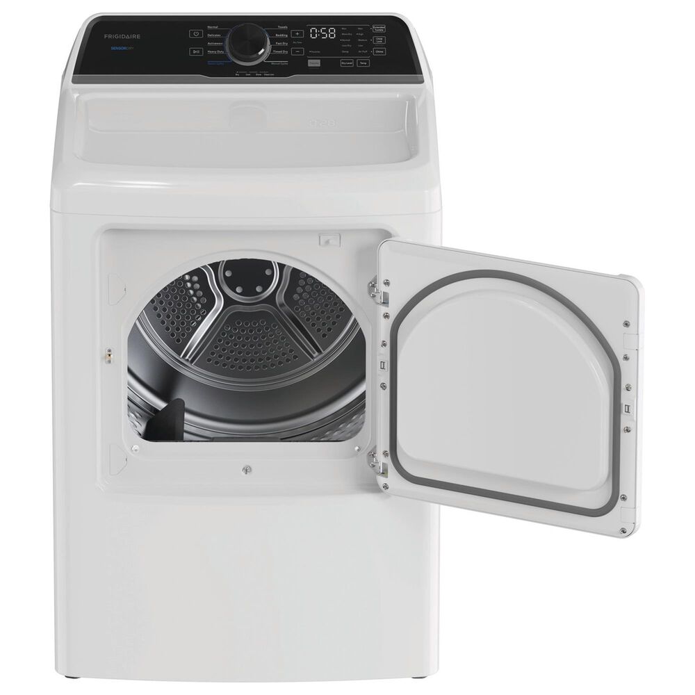Frigidaire 7 Cu. Ft. Gas Top Load Dryer in White, , large