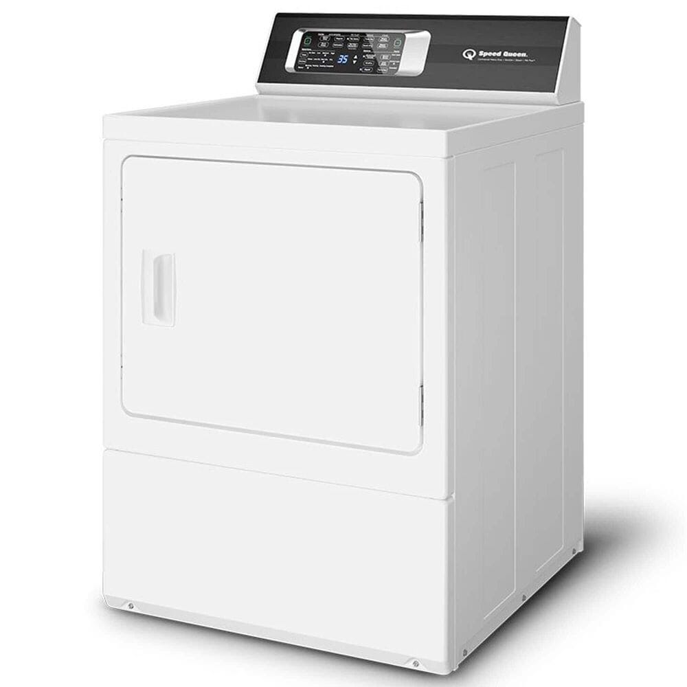 Speed Queen 3.2 Cu. Ft. Top Load Washer and 7.0 Cu. Ft. Front Load Electric Dryer Laundry Pair with 16-Preset Cycles in White, , large