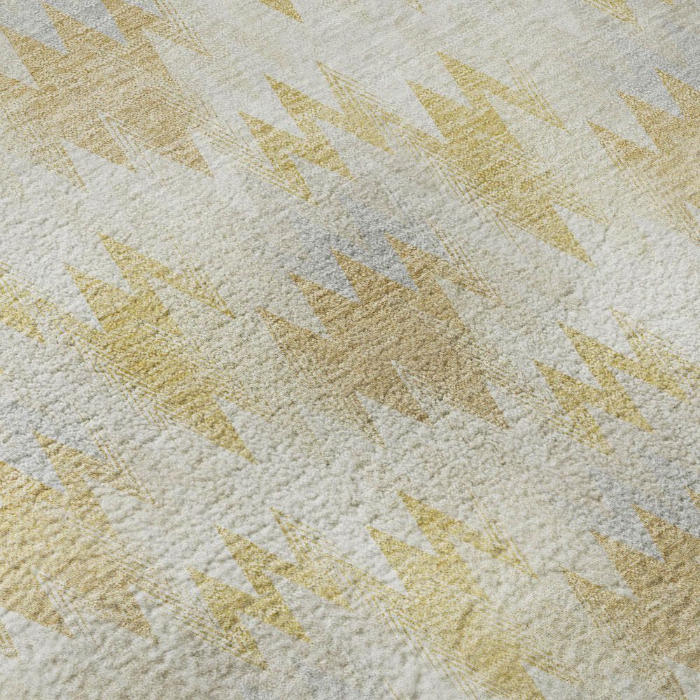 Dalyn Rug Company Soft Essentials Chevron Wheat 8' x 10' Area Rug, , large