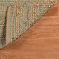 Amer Rugs Naturals 8" x 10" Aqua Area Rug, , large