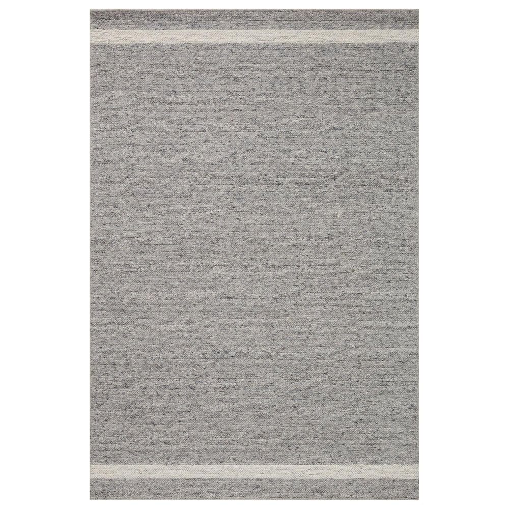 Magnolia Home Ashby 3"6" x 5"6" Slate and Ivory Area Rug, , large