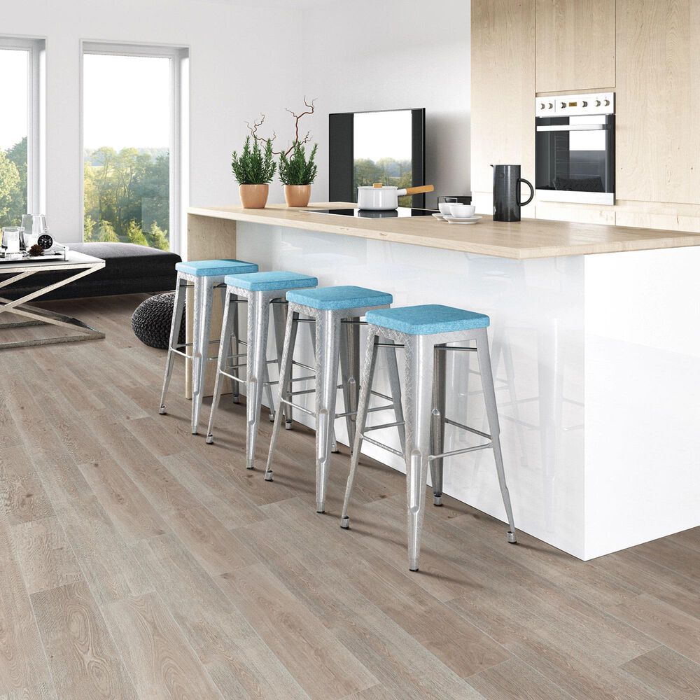 COREtec Scrachless Prescott Oak 9&quot; x 33&quot;/53&quot;/86&quot; Luxury Vinyl Plank, , large