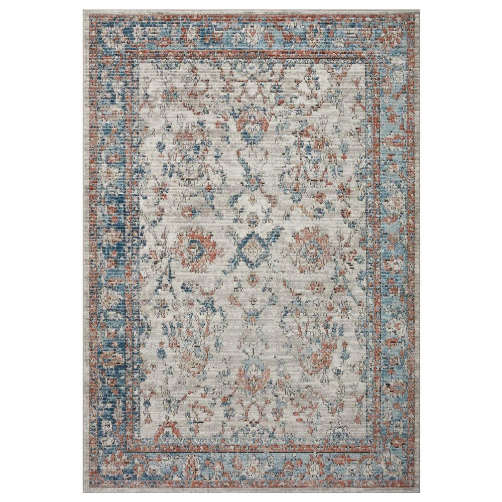 Loloi II Bianca BIA-05 5"3" x 7"6" Multicolor Area Rug, , large