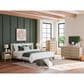 Ashley 4-Piece Upholstered King Bedroom Set in Two Tone, , large
