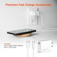 Hypercel ChargePad Pro 15W Wireless Fast Charger in Gold, , large