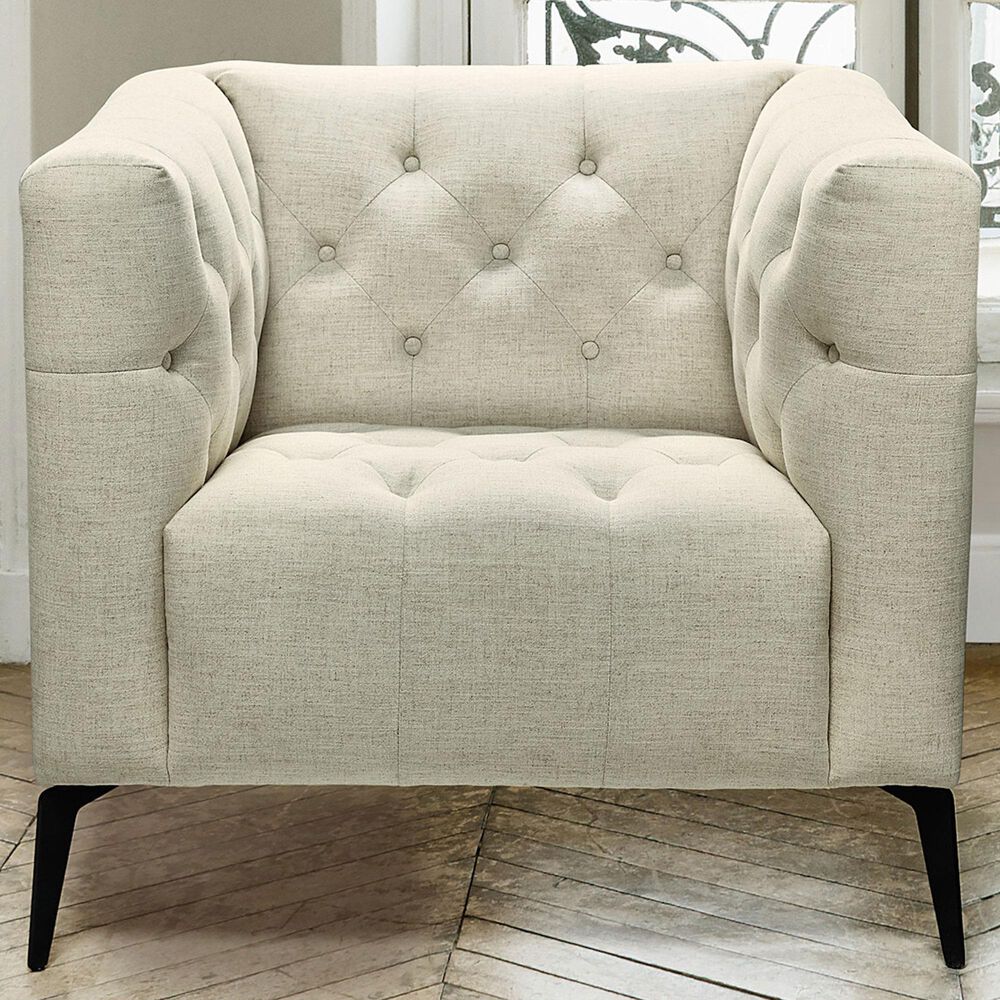 Hooker Furniture Nicolla Accent Chair in Baldwin Natural, , large