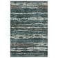 Dalyn Rug Company Brisbane Striped 8" x 10" Midnight Area Rug, , large