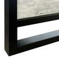 Wycliff Bay Mason L-Shaped Desk in Gray and Black, , large