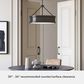 Hunter Capshaw 5-Light Pendant in Noble Bronze, , large
