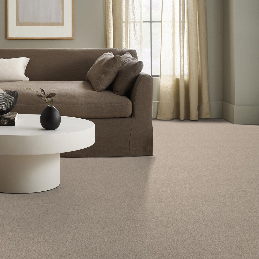 Shaw Tonal Comfort Blue Carpet in My Haven, , large