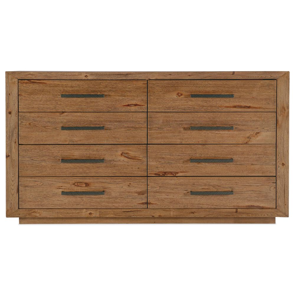 Hooker Furniture Big Sky 3-Piece King Bedroom Set in Brown, , large
