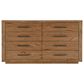 Hooker Furniture Big Sky 3-Piece King Bedroom Set in Brown, , large