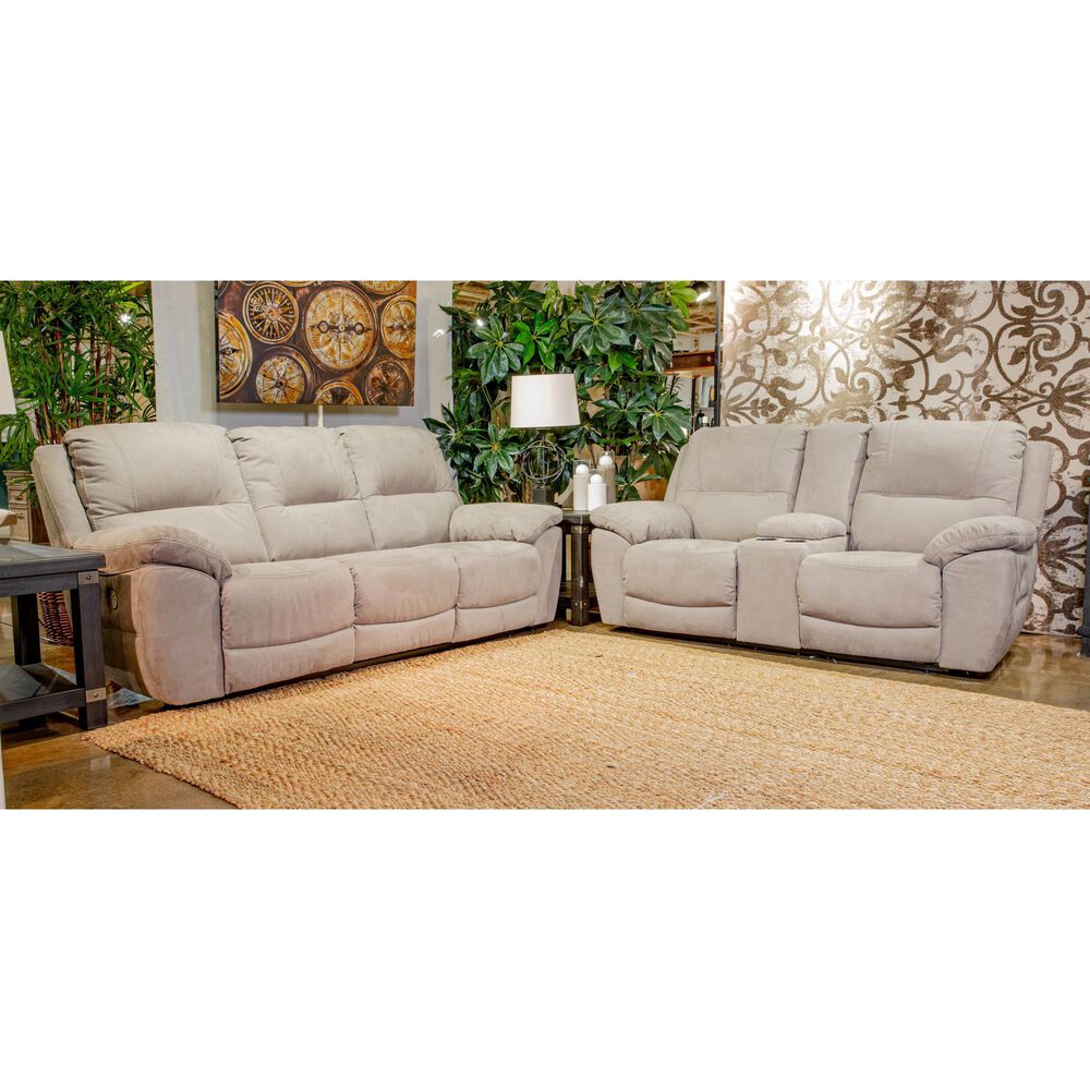 Ashley Next-Gen Gaucho Power Reclining Sofa in Putty, , large