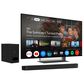 Sony 50" Class Bravia 7 II True RGB 4K HDR - Smart Google TV with 3.1.2 Channel Theater Bar and Wireless Subwoofer in Black, , large