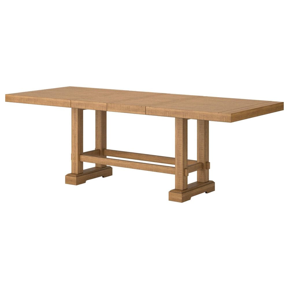 Ashley Havonplane 6-Piece Counter Height Dining Set in Brown, , large