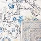 Safavieh Madison MAD603F 10" x 14" Grey and Ivory Area Rug, , large